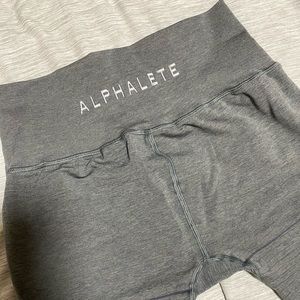 ALPHALETE Gray revival Leggings